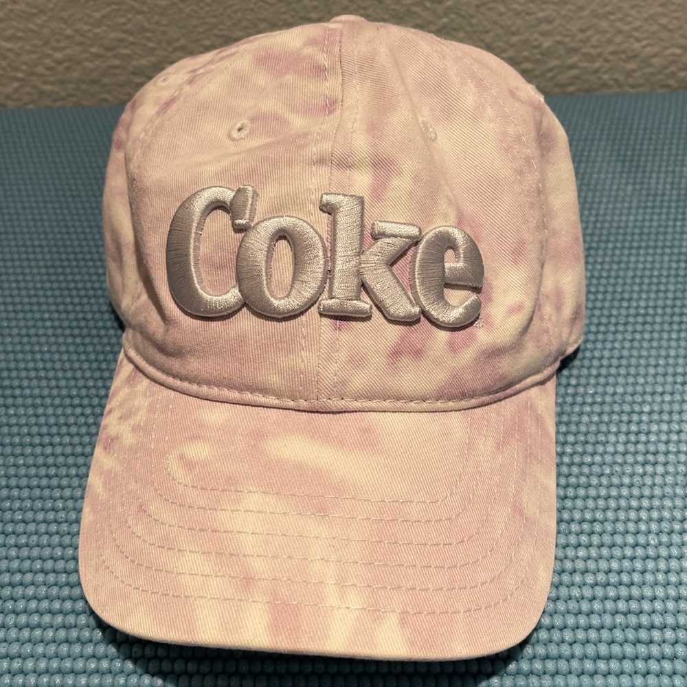 CLOSET CLOSEOUT SALE - Lavender & White Tie-Dye Cap